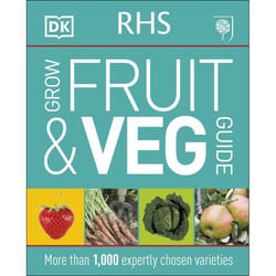 ISBN RHS Grow Fruit and Veg Guide livre maison & jardin Anglais