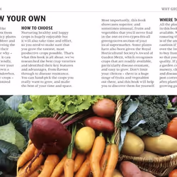 ISBN RHS Grow Fruit and Veg Guide livre maison & jardin Anglais