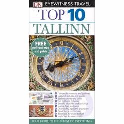 ISBN DK Eyewitness Top 10 Tallinn, Voyage, Anglais, Livre broché, 128 pages