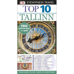 ISBN DK Eyewitness Top 10 Tallinn livre Voyage Anglais