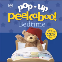 ISBN Pop-Up Peekaboo! Bedtime, Education, Anglais, Couverture rigide, 12 pages