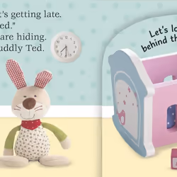 ISBN Pop-Up Peekaboo! Bedtime livre Education Anglais Couverture rigide