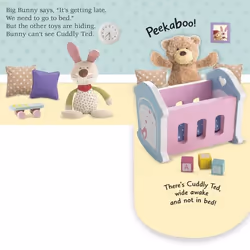 ISBN Pop-Up Peekaboo! Bedtime livre Education Anglais Couverture rigide
