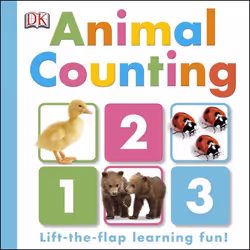 ISBN Animal Counting, enfants &amp; adolescents, Anglais, Couverture rigide, 16 pages