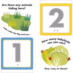 ISBN Animal Counting livre enfants & adolescents Anglais Couverture rigide