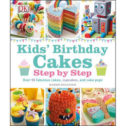 ISBN Kids' Birthday Cakes livre nourriture & boisson Anglais Couverture rigide