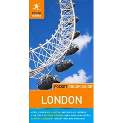ISBN London : Pocket Rough Guide, Voyage, Anglais, Livre broché