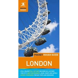 ISBN London : Pocket Rough Guide livre Voyage Anglais Livre broché