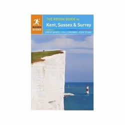 ISBN Rough Guide to Kent, Sussex and Surrey, Voyage, Anglais