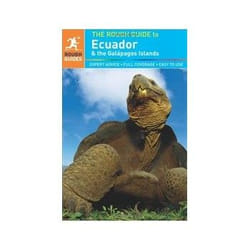 ISBN Ecuador & the Galapagos Islands: Rough Guide livre Voyage Anglais