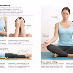 ISBN A Little Course in Yoga livre Santé, esprit et corps Anglais Couverture rigide