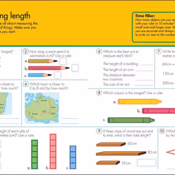 ISBN 10 Minutes a Day Maths Ages 7-9 Key Stage 2 livre Mathématiques Anglais