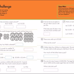 ISBN 10 Minutes a Day Maths Ages 9-11 Key Stage 2 livre Mathématiques Anglais