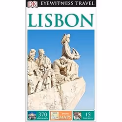 ISBN Lisbon : DK Eyewitness Travel Guide, Voyage, Anglais, Livre broché, 192 pages
