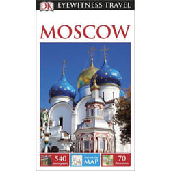 ISBN DK Eyewitness Moscow livre Voyage Anglais