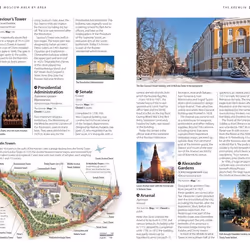 ISBN DK Eyewitness Moscow livre Voyage Anglais