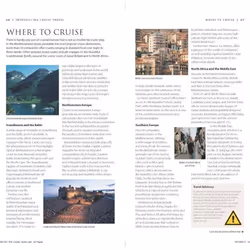 ISBN DK Eyewitness Cruise Guide to Europe and the Mediterranean livre Voyage Anglais
