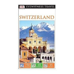 ISBN Switzerland: DK Eyewitness Travel Guide livre Voyage Anglais Livre broché