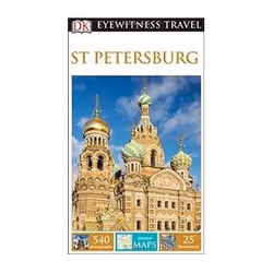 ISBN St Petersburg: DK Eyewitness Travel Guide, Voyage, Anglais, Livre broché, 264 pages