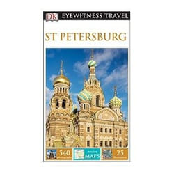 ISBN St Petersburg: DK Eyewitness Travel Guide livre Voyage Anglais
