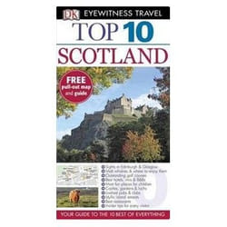 ISBN Scotland: DK Eyewitness Top 10 Travel Guide livre Voyage Anglais Livre broché