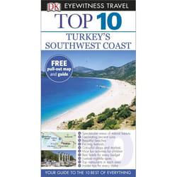 ISBN DK Eyewitness Top 10 Turkey's Southwest Coast livre Voyage Anglais