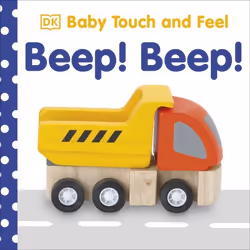 ISBN Baby Touch and Feel Beep! Beep!, Education, Anglais, Couverture rigide, 14 pages