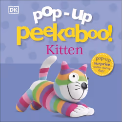 ISBN Pop-Up Peekaboo! Kitten, enfants & adolescents, Anglais, Couverture rigide, 12 pages