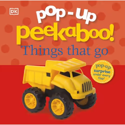 ISBN Pop-Up Peekaboo! Things That Go, Education, Anglais, Couverture rigide, 12 pages