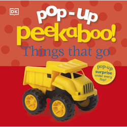 ISBN Pop-Up Peekaboo! Things That Go livre Education Anglais Couverture rigide