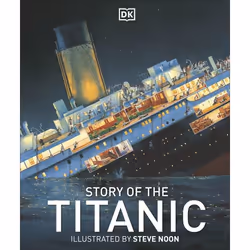 ISBN Story of the Titanic, histoire, Anglais, Couverture rigide, 48 pages