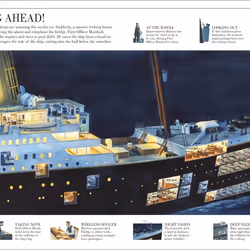 ISBN Story of the Titanic livre histoire Anglais Couverture rigide - Vue supplémentaire 6