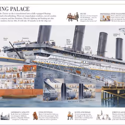 ISBN Story of the Titanic livre histoire Anglais Couverture rigide - Vue supplémentaire 7