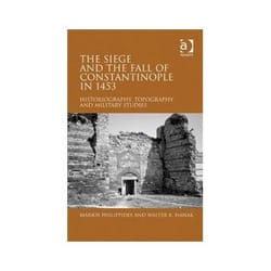 ISBN Siege and the Fall of Constantinople in 1453 livre histoire Anglais Couverture rigide