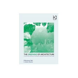 ISBN Greening of Architecture livre Education Anglais