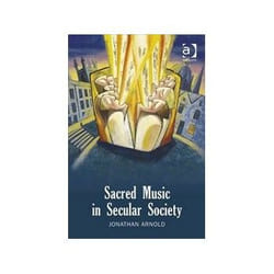 ISBN Sacred Music in Secular Society livre Musique Anglais