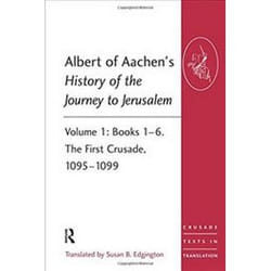 ISBN Albert of Aachen's History of the Journey to Jerusalem : 1 livre histoire Anglais