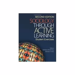 ISBN Sociology Through Active Learning: Student Exercises, société, Anglais, Livre broché, 304 pages