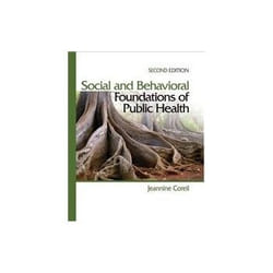 ISBN Social and Behavioral Foundations of Public Health livre Santé, esprit et corps Anglais Couverture rigide