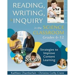ISBN Reading, Writing, and Inquiry in the Science Classroom, Grades 6-12 livre