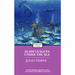 ISBN 20,000 Leagues Under the Sea, Anglais, Édition de poche, 480 pages