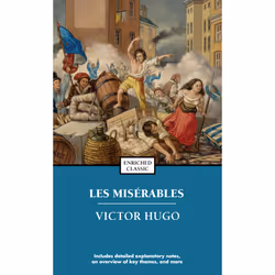 ISBN Les Miserables, Anglais, Édition de poche, 656 pages