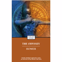 ISBN The Odyssey, Anglais, Édition de poche, 416 pages