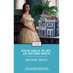 ISBN Four Great Plays of Henrik Ibsen, Anglais, Édition de poche, 448 pages