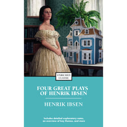 ISBN Four Great Plays of Henrik Ibsen Édition de poche