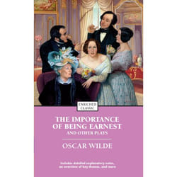 ISBN The Importance of Being Earnest and Other Plays Édition de poche