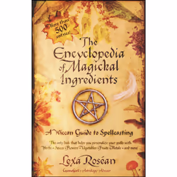 ISBN The Encyclopedia of Magickal Ingredients, Anglais, Livre de poche, 352 pages