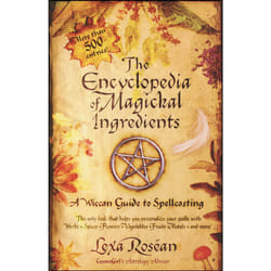 ISBN The Encyclopedia of Magickal Ingredients Livre de poche