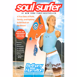 ISBN Soul Surfer, Anglais, Livre de poche, 240 pages