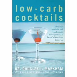 ISBN Low-Carb Cocktails, Anglais, Livre de poche, 224 pages